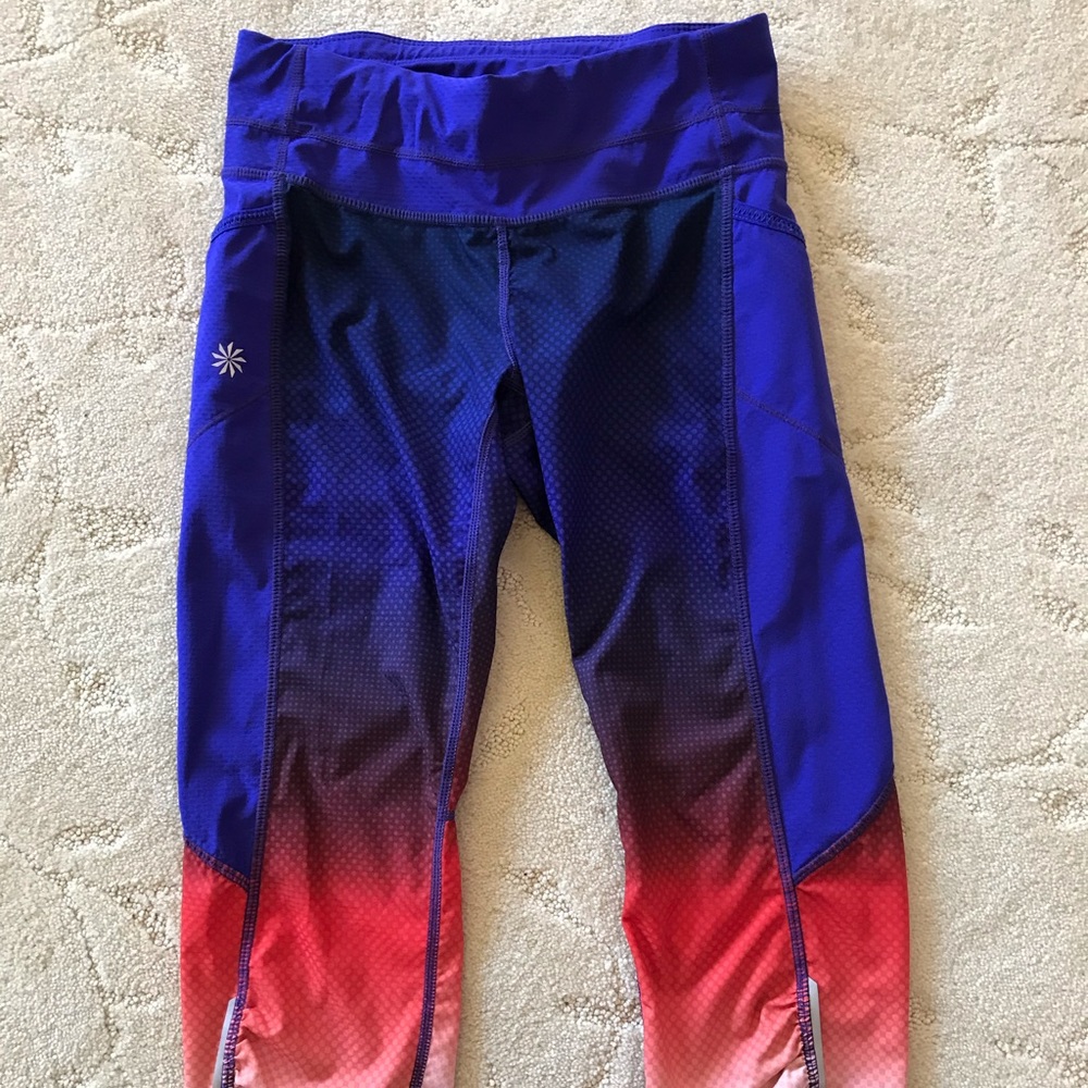 Athleta Capri length tights